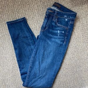 Joe’s skinny ankle jeans, size 24